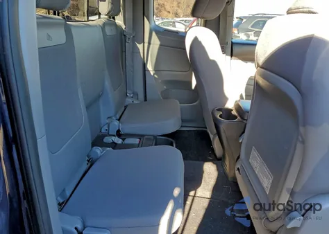 2012 Toyota Tacoma из США, поврежденный, VIN 5TFUU4EN4CX047111